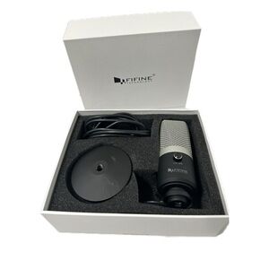 Fifine Recording Microphone With Stand and Filter